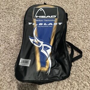 HEAD Ti BLAST Titanium Technology Total Racquetball Pack‎ 2 Rackets